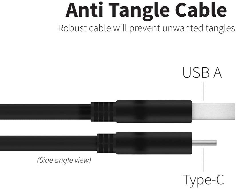USB 3.0 Type-C kabl za brzo punjenje i prenos podataka kompatibilan sa Samsung Galaxy S22+,