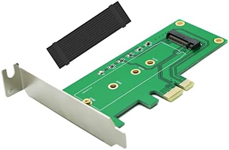SSD kartica SSDECH PCIE X1 M.2 NVME M-Key PCI-e sa niskim nosačem profila ...