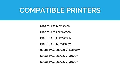 LD proizvodi prerađena kompatibilna zamjena tonera za Canon 118 za upotrebu u Canon imageCLASS LBP7200Cdn,