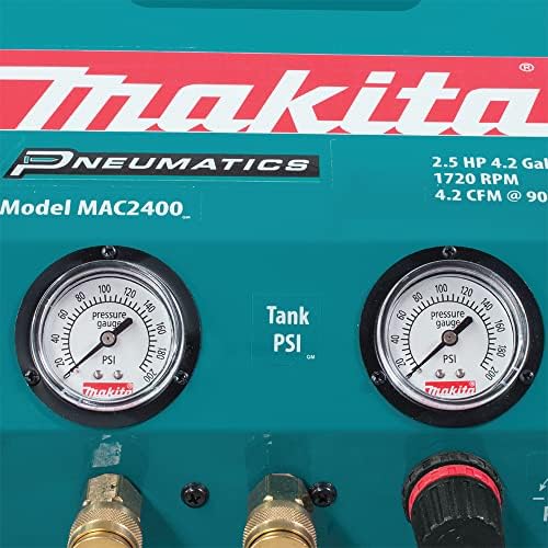 Makita MAC2400 2.5 HP* veliki provrt™ kompresor za vazduh