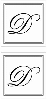 Gartner Studios Monogram Seals-D, 30 Tačaka