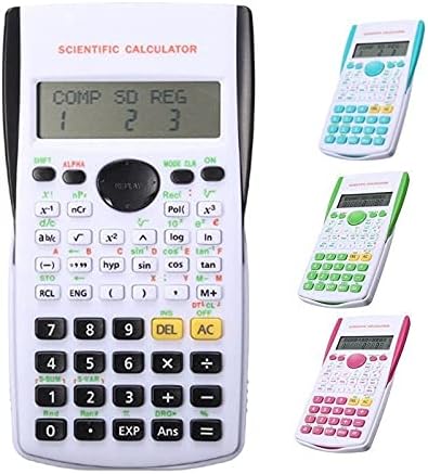 YFQHDD Prijenosni višenamjenski kalkulator Calculadora Cientifica za matematiku Studentski student