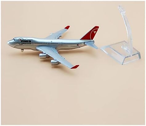 APLIQE modeli aviona 16cm legirani materijal za Model aviona NWA Airlines Boeing 747 B747 400 Model aviona