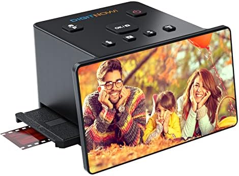 DIGITNOW 35mm film Scanner & Slide Viewer sa velikim 5 LCD ekran koji pretvara skenirane boje & B&W negative