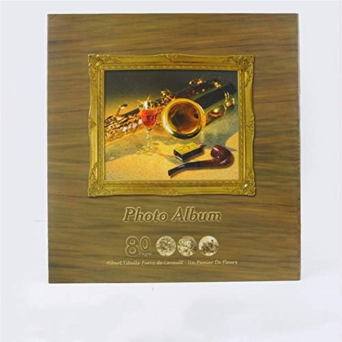 L2F 18-inčni album DIY Paste Album A4 High-End Boxed 80 stranica Fotografski album velikog kapaciteta A4