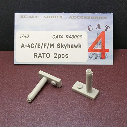 CAT4 R48009-1/48 US Douglas A-4C/E/F Skyhawk RATO resin Set za nadogradnju 2kom