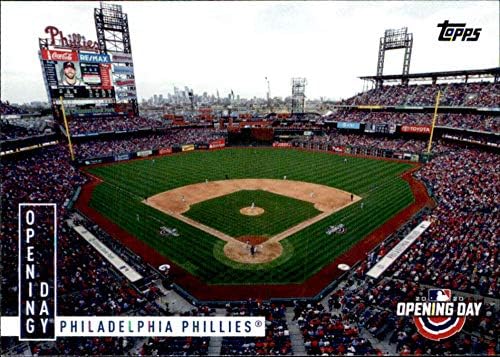 2020 TOPPS otvaranje dana otvaranje dnevnog seta OD-9 Philadelphia Phillies NM-MT Phillies