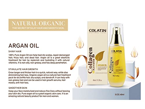 Colotin šampon + regenerator + arganovo ulje