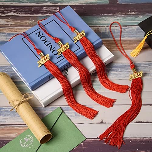 12 komada matura za maturu sa šarmom 2023 za diplomski poklopac, šarm diplomirajući ukrase za tassel za ceremoniju diplomiranja Diplomiranje pribor za potrepštine