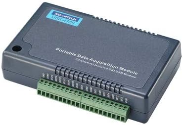Advantech USB-4750, 32-kanalni izolirani DIO USB modul
