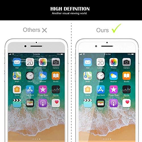 iPhone SE 2. generacija 2020 stakleni zaštitnik ekrana, Etech kaljeno staklo zaštitnik ekrana za Apple