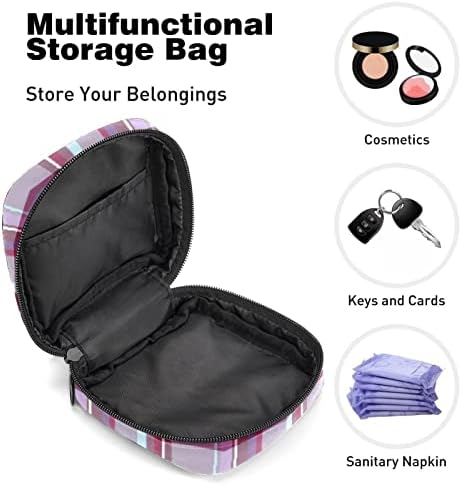 Torba za čuvanje higijenskih uložaka, prenosiva menstrualna torba za žene i djevojčice torbica