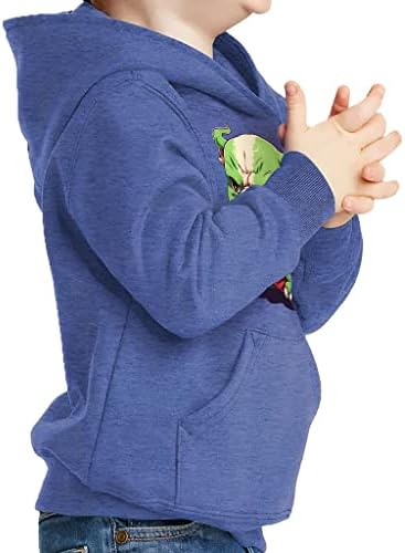 Francuski buldog toddler pulover Hoodie - smiješna ispis spužva Fleece Hoodie - Cool Hoodie za djecu