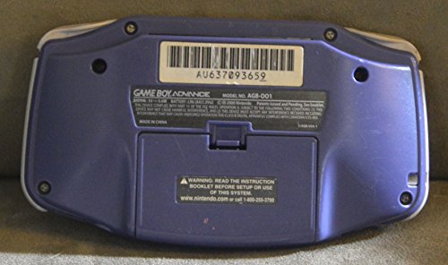 Game Boy Advance konzola u ljubičastoj boji