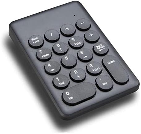HomeSoGood prenosiva žičana Numerička tastatura Numpad 18 tasteri Mini Numerička tastatura za kancelarijski Laptop