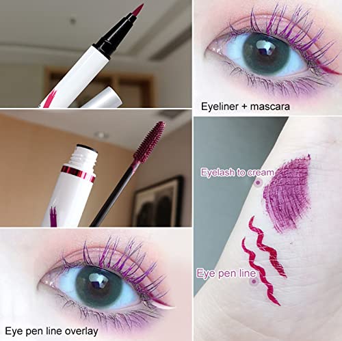 Outfmvch Stay Clean tanka olovka za oči tečna olovka za uvijanje trepavica osnovna boja oko crno držanje šminke