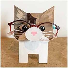 Drveni držač za naočare za životinje slatki stalak za naočare za životinje stalak za kućnu kancelariju