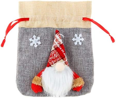 Xios Božićni ukras Zimski praznici uzorak torba poklon božićne čarape ukras goodybag božićni modni božićni kućni dekor vanjske statue za vrt