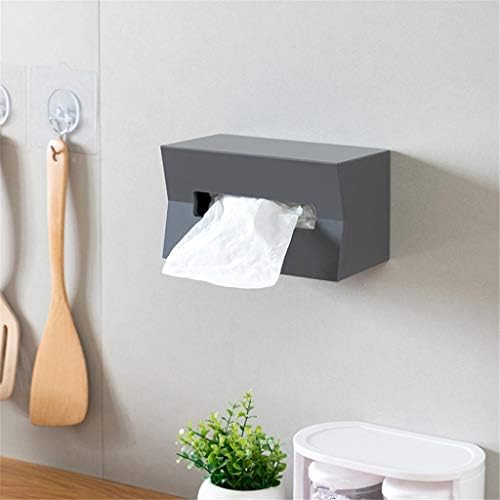 DLOETT kutija za odlaganje kuhinjskog papira papirna kutija Pasta zidni držač papirnih ručnika posuda