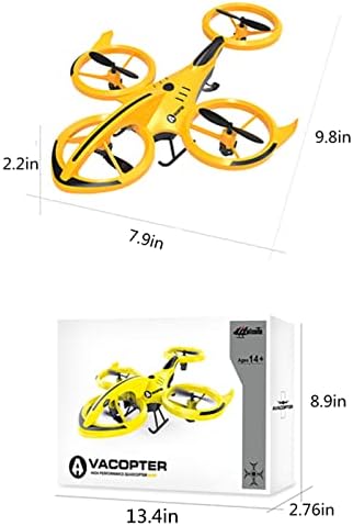 Xunion Drone igračke za daljinsko upravljanje pokloni za dječake djevojčice sa držanjem visine bezglavi način