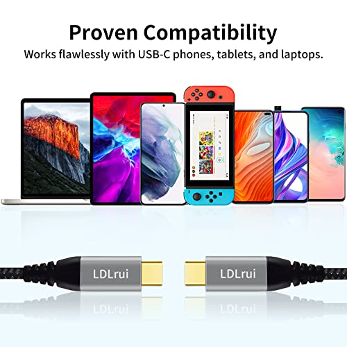 USB tip C podatkov kabl 20Gbps Prijenos podataka USB-C 3.2. 3,2 2 kabla 3FT 4K 60Hz VIDEO monitor Cord