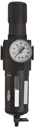 Dixon B74G-4mg Norgren ručni za odvodnji filter / regulator sa prozirne posude i štitnika, 1/2
