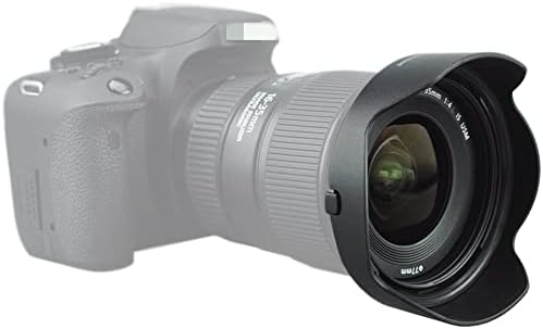 JW LH-82 Reverzibilna sočiva zarobljena sjenka za Canon EF 16-35mm F / 4L je USM objektiv zamjenjuje