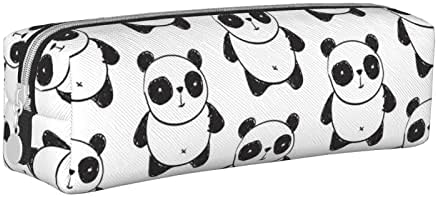 Slatka Panda mala futrola za olovku Jednostavna torbica za nošenje za odrasle sa glatkim patentnim