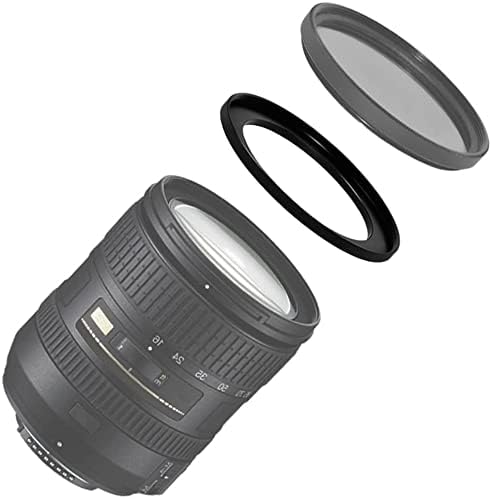 Ninolite 72mm do 82 mm objektiv kamere od aluminija od legura od aluminija Prsten adapter prsten