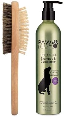 PAWFUME 2-u-1 četka za kućne ljubimce + šampon i regenerator za pse