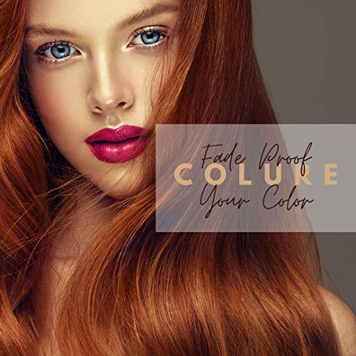 Colure Super Luxe Regionger trenutno popravlja suhu, oštećenu kosu koja se tretira u boji.