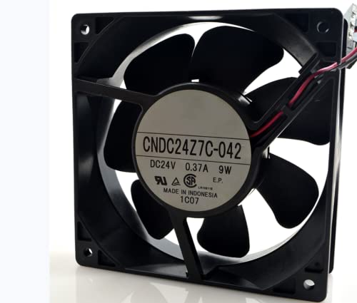 za CNDC24Z7C-042 24V 0.37 a 9W 120x120x38mm 2-žični ventilator za hlađenje