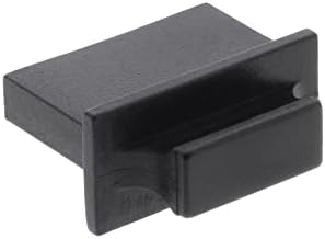 Inline 59948L paket od 10 poklopca prašine za HDMI žensko crne