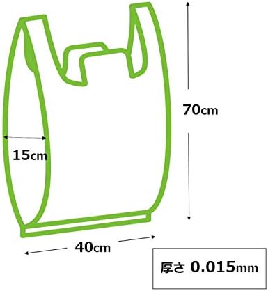 Ordi PT-HD30-30 Torbe za smeće sa ručkom, reljefne, lako se otvori, prozirna, 0,006 inča, debljina: