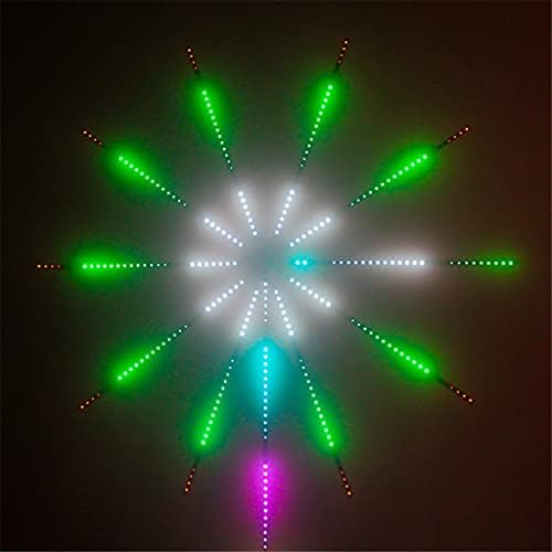 LLRYN vatromet LED traka svjetlo neonska LED traka traka muzika kontrola konja Race Lamp Home Božić odmor dekor svjetla traka