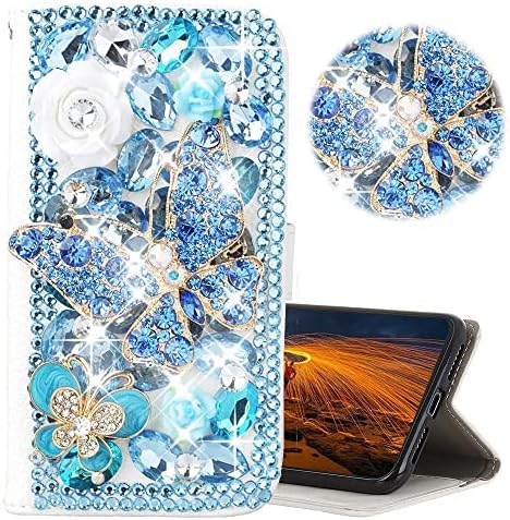 Luziun Glitter Wallet futrola za telefon kompatibilna sa Samsung Galaxy A13 5G-3d luksuzne djevojke žene sjajni
