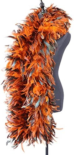 Zamihalaa - 2Meter / lot pileći perje Boa Roaoster Peather Shawl šal za karnevalske haljine ukras za
