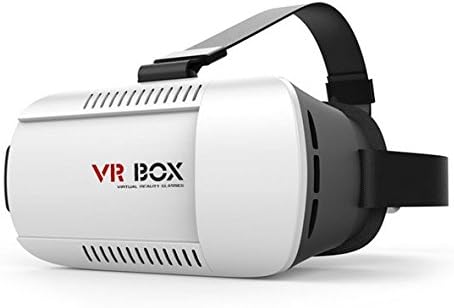 Univerzalne 3D naočare Google Cardboard virtuelna stvarnost VR 3D filmovi igre TV naočare sa trakom za glavu za 4-6, 5 mobilne telefone novo