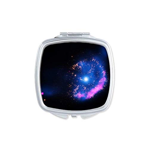 Bright Mystery Nebula Univerzum Svemirsko Ogledalo Prijenosno Kompaktno Džepno Šminkanje Dvostrano Staklo