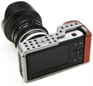 GOWE CAGE DSLR Rig W / Ručka hvataljka 15mm za BlackMagic džepnu kameru