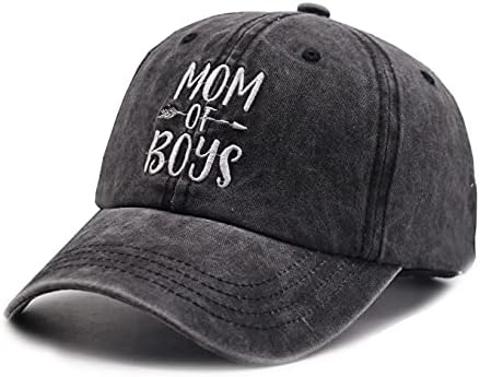 KKMKSHHG mama dečaka bejzbol kapa, podesivi vintage pamučni traper tata za žene