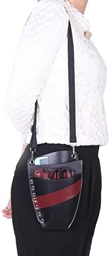 WDBBY PU kožni salon Frizerske futrole Profesionalne kose torbica za držač torbica u obliku