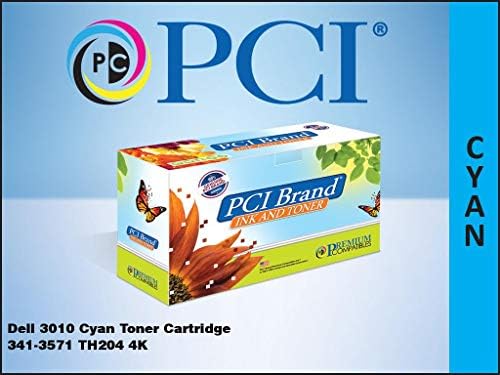 PCI brend kompatibilan Toner zamjena za Dell 3010 cijan Toner 341-3571 TH204 TH207 4k Yield