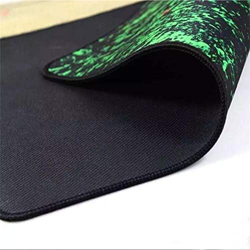 Pkuoufg kreativnost u boji Art Gaming Mouse pad Pro Gaming Mouse Pad Cloth Surface Optimized for Speed Spowed