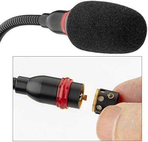 Senal MXGN-12C 12 gooseneck kondenzator mikrofon sa integrisanom bazom & amp; Silent Touch Pad