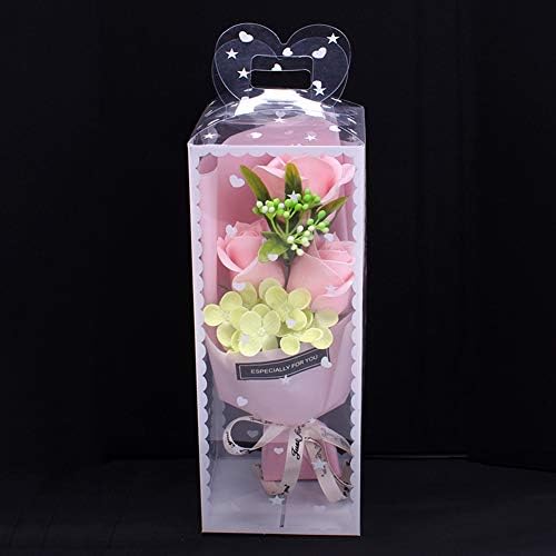 diskontstore145 1 buket vještački sapun ruža cvijet za Valentine vjenčanje dekor svijetlo Pink