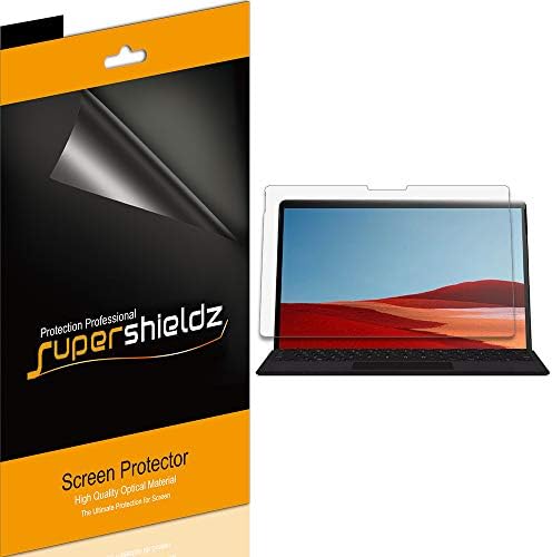 Supershieldz dizajniran za Microsoft Surface Pro X / Surface Pro 8 zaštitnik ekrana, Clear Shield visoke definicije