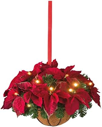 Jowein Plain božićni poklon poklon viseći privjesak ukras košari božićni viseći umjetni ukras prije svijetli
