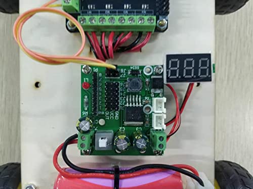 Fielect YB27 DC100V 3 1/2 znamenka crveno LED digitalni voltmetar ploča od volta DC voltmetar