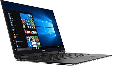 Dell XPS 9365 2-u-1 13.3 u FHD Touchscreen Laptop i7-7y75 16GB 512GB SSD Windows 10 Pro-Black